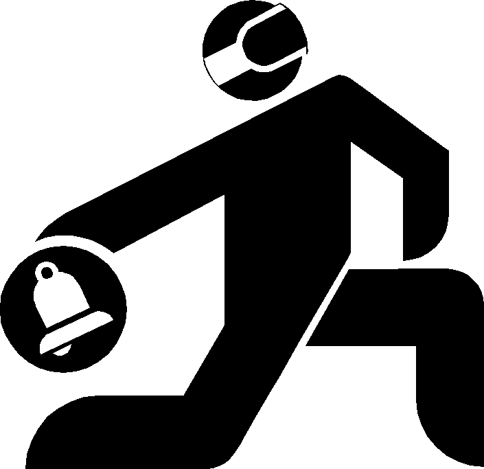 Pictogram Goalball